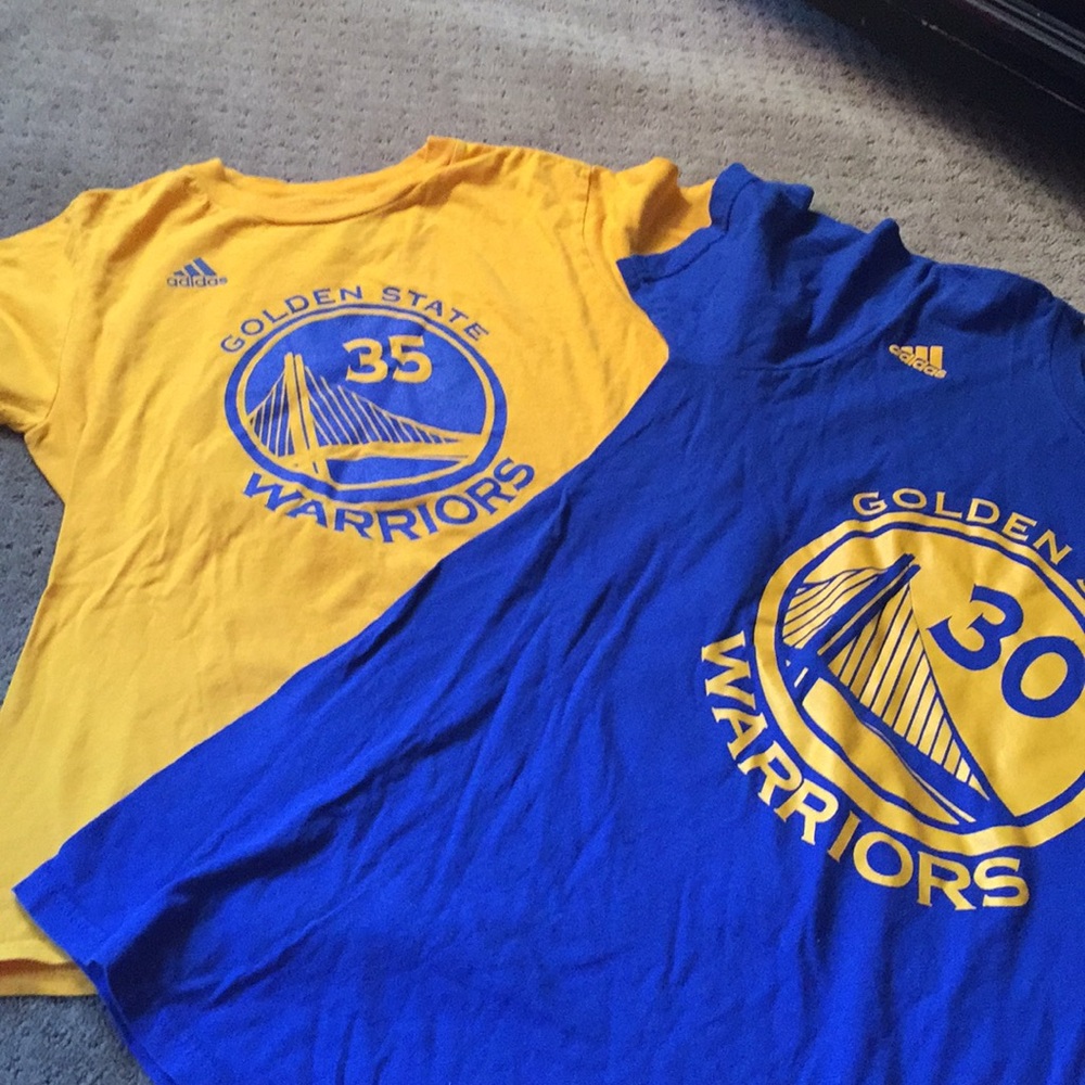 Warriors T-shirts’.